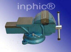 INPHIC-輕型活動轉盤 帶砧臺 臺虎鉗 臺鉗 3吋 4吋 5吋 6吋 8吋