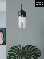 INPHIC-客廳現代簡約玻璃燈飾吊燈 北歐餐廳吧臺復古