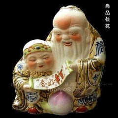 INPHIC-百年好合 陶瓷器雕塑工藝品擺飾 新房裝飾擺設 創意