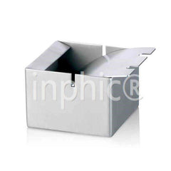 INPHIC-不鏽鋼煙灰菸灰缸 帶蓋 防風煙缸 方形煙盅 創意