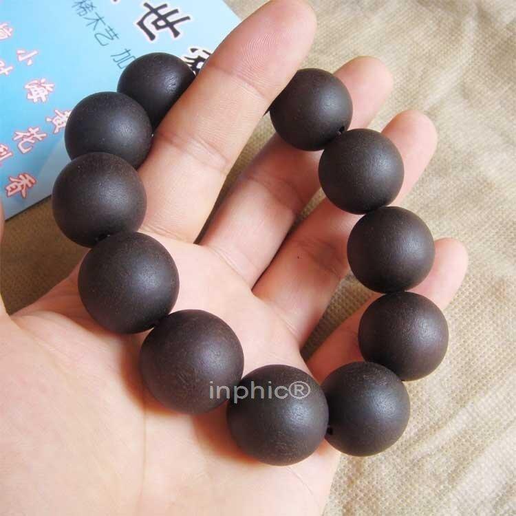 INPHIC-馬獅麟四川陰沉木千年烏木佛珠20mm大尺寸手珠 烏木手串手鏈腕串