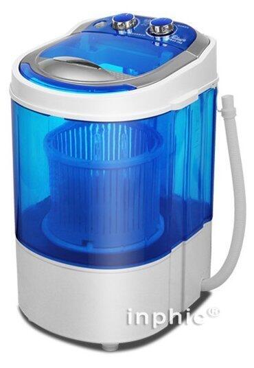 INPHIC-小鴨迷你洗衣機單桶 小型帶脫水甩乾洗脫兩用 半自動