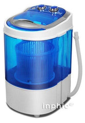 INPHIC-小鴨迷你洗衣機單桶 小型帶脫水甩乾洗脫兩用 半自動