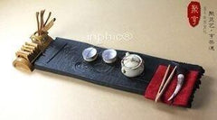 INPHIC-三人聚 新款烏金石茶盤 手工細致