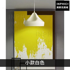 INPHIC-單個小吊燈吧臺飯廳北歐酒吧餐廳咖啡館簡約吊燈現代奶茶店-小款白色