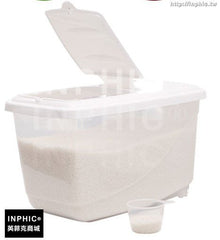INPHIC-廚房儲米箱米桶塑膠15kg防蟲密封儲米桶裝米桶
