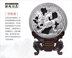 INPHIC-炭雕家居擺設擺飾 馬到成功 的