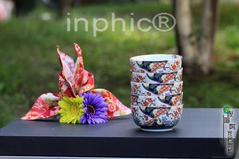 INPHIC-瓷碗飯碗爐創意陶瓷餐具瓷香梅雪花釉瓷陶瓷碗