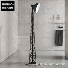 INPHIC-臥室工業客廳落地燈裝飾 復古書房美式