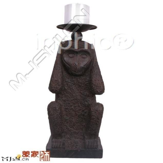 INPHIC-歐式古典宮廷燭臺家居燭臺擺飾燭臺人像燭臺B