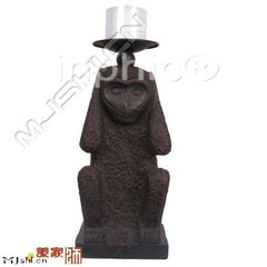 INPHIC-歐式古典宮廷燭臺家居燭臺擺飾燭臺人像燭臺B