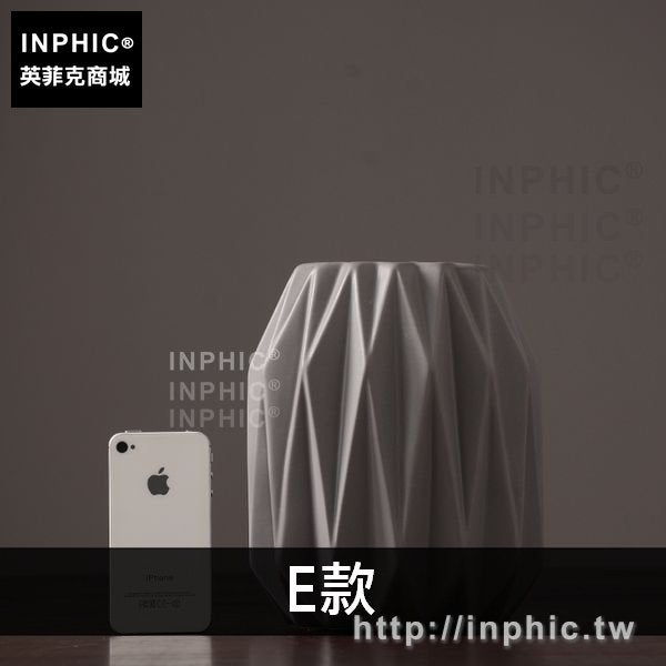 INPHIC-裝飾品花瓶客廳陶瓷插花家居結婚餐桌電視櫃擺件北歐-E款