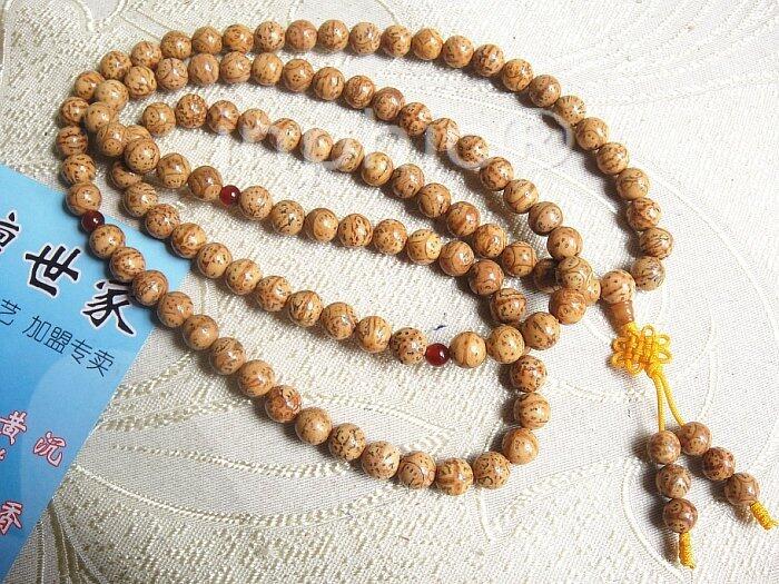 INPHIC-麒麟眼菩提念珠 虎眼菩提持珠108顆mm 精磨虎眼菩提籽佛珠