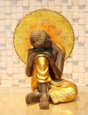 INPHIC-東南亞風格 泰式工藝品 泰國裝飾擺設 家居 飾品 擺飾 泰式佛燭臺