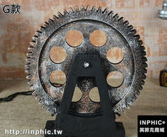 INPHIC-復古工業工具模型擺件模擬齒輪扳手道具家居酒吧咖啡廳裝飾-G款
