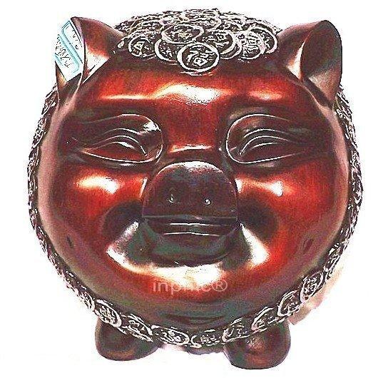 INPHIC-樹脂招財金豬存錢罐儲蓄罐創意家居裝飾擺件擺設