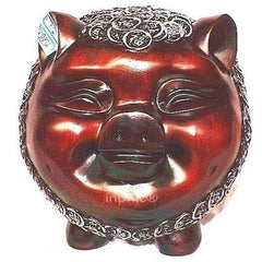 INPHIC-樹脂招財金豬存錢罐儲蓄罐創意家居裝飾擺件擺設