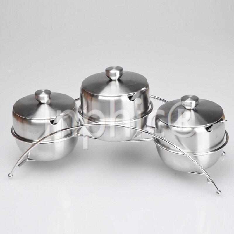 INPHIC-大容量不鏽鋼調味罐套裝調料瓶鹽罐糖盅調味瓶配支架勺子