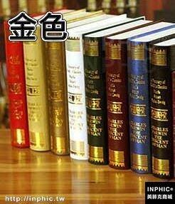 INPHIC-辦公室裝飾道具書裝飾書紙質假書歐式模擬書家居店面擺件-金色
