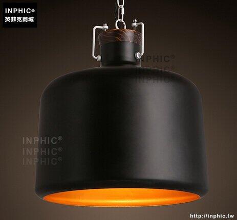 INPHIC- 北歐簡約鐵鍊單頭燈飾吧臺餐廳玄關會議室臥室小吊燈