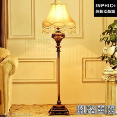INPHIC-復古落地臥室燈具裝飾燈飾客廳歐式-腳踏開關