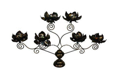 INPHIC-東南亞 家居飾品 泰國工藝品 泰式 擺飾 鐵藝 蓮花