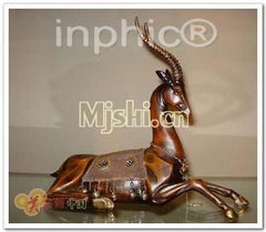 INPHIC-歐式田園裝飾擺飾東南亞風情傢俱飾品動物裝飾羚羊