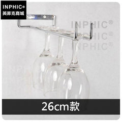 INPHIC-懸掛式紅酒杯架酒杯架吸牆杯架高腳杯架掛杯架家居-26cm款