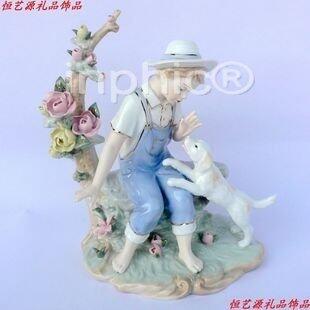 INPHIC-歐式瓷人 裝飾品 生日  歐式