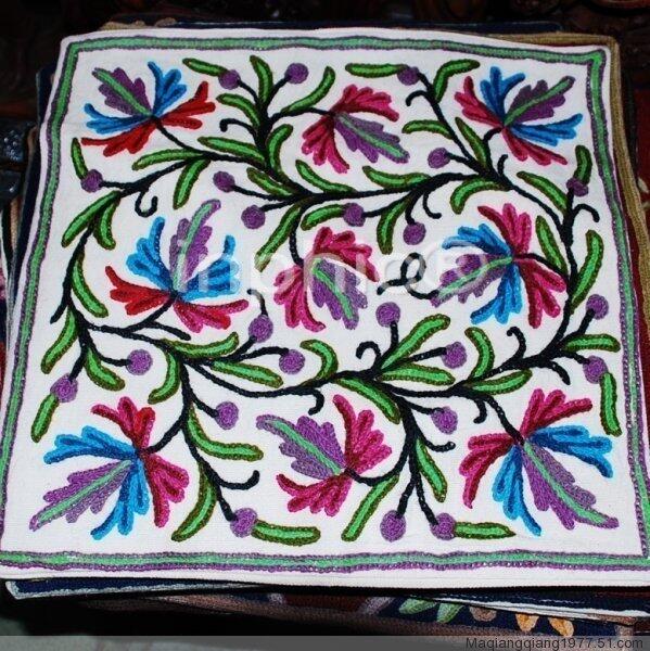 INPHIC-印巴風格手工藝品靠墊坐墊套異國風情家居飯店餐廳賓館裝飾