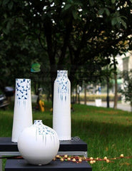 INPHIC-客廳裝飾 陶瓷 花瓶 三件套 花瓶 落地花瓶 大花瓶 清場處理