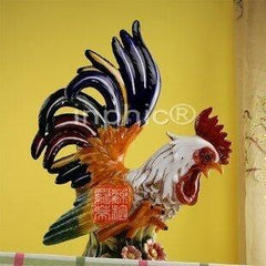 INPHIC-手繪陶瓷歐式精品家居飾品擺飾大公雞