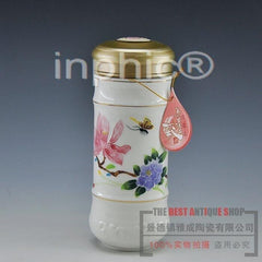 INPHIC-景韻雅成 送創意保溫杯 原裝新奇 杯套實用 彩蝶保健品活水杯