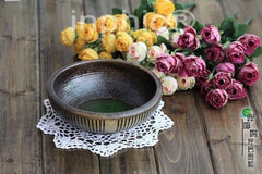 INPHIC-石紋碗 綠玻釉 大麵碗 湯碗 拉麵碗 大碗 瓷碗