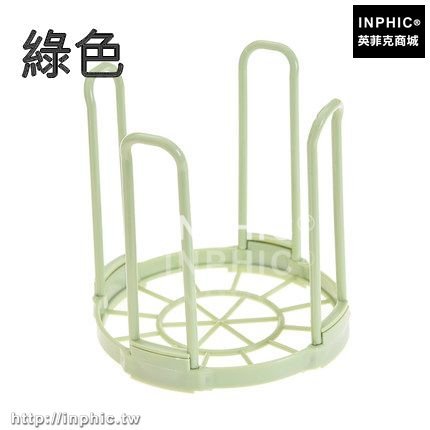 INPHIC-廚房置物架廚具碗架收納架家用碗筷架瀝水架碗櫃濾水架餐具收納盒-綠色