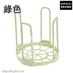 INPHIC-廚房置物架廚具碗架收納架家用碗筷架瀝水架碗櫃濾水架餐具收納盒-綠色