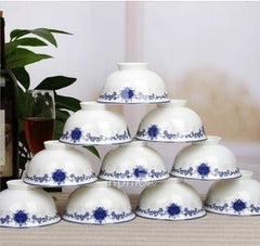 INPHIC-創意碗景德鎮陶瓷餐具碗骨瓷米飯套裝青花瓷爐餐飲用具