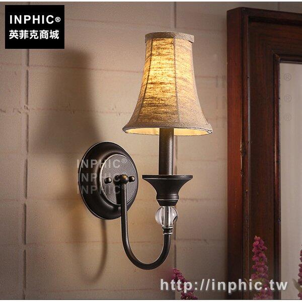 INPHIC-簡約壁燈床頭餐廳臥室走廊現代蠟燭臺美式