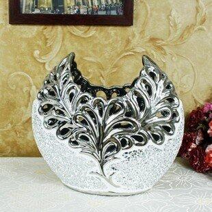 INPHIC-歐美式奢華陶瓷花瓶 別墅樣板間軟裝 乾花插具 花園擺飾