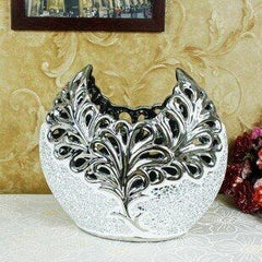 INPHIC-歐美式奢華陶瓷花瓶 別墅樣板間軟裝 乾花插具 花園擺飾