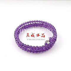 INPHIC-天然水晶 紫水晶小圓珠三環手鏈 浪漫智慧 時尚唯美 簡約靚麗款