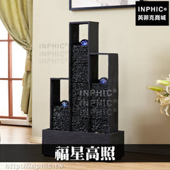 INPHIC-開運 擺設庭院造景風水辦公室招財加濕器風水球魚缸風水輪居家開運水景擺飾大廳福星高照假山流水噴泉店面