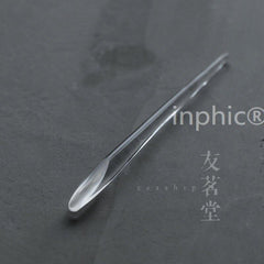INPHIC-職人口吹 玻璃 隨型 磨砂裝飾 茶匙 茶針