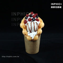 INPHIC-霜淇淋訂做訂製仿真擺設餐廳道具樣品攝影展示藍莓蛋仔模型糖果