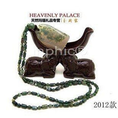 INPHIC-極品水草瑪瑙項鏈 頸鏈 印章吊墜