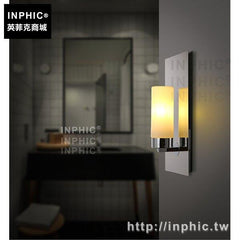INPHIC-走廊北歐壁燈簡約背景牆餐廳臥室蠟燭臺床頭現代玻璃