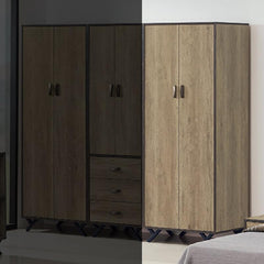 INPHIC-Versailles 凡爾賽仿古色2.5尺衣櫥〔雙吊〕