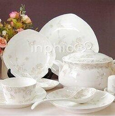 INPHIC-景德鎮 56件瓷餐具套裝餐具套裝