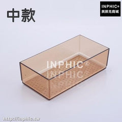 INPHIC-居家日式廚房抽屜分類整理收納盒桌面雜物塑膠分隔儲物盒餐具隔板-中款