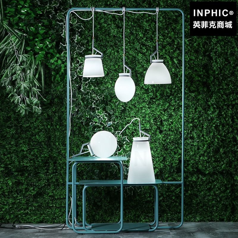 INPHIC-現代餐廳簡約裝飾廚房組合吊燈臥室